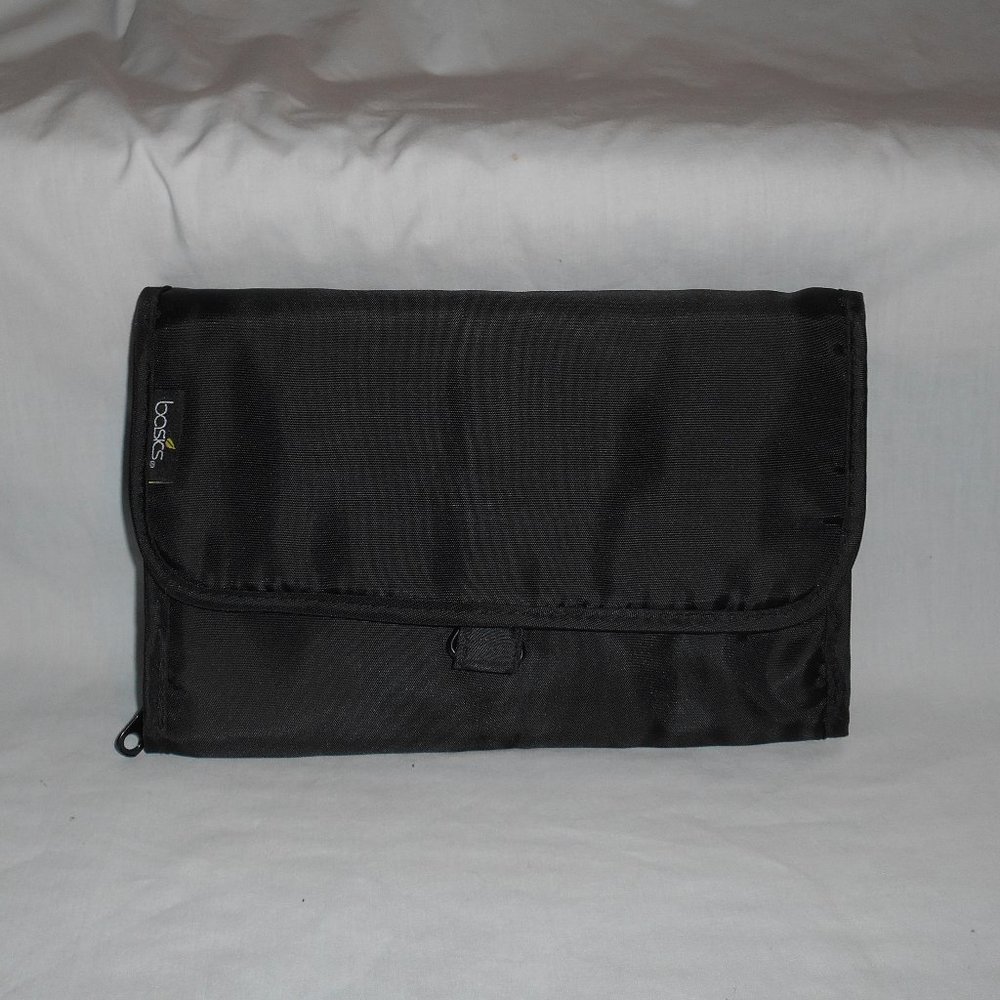 Black Travel Toiletry Make Up Bag